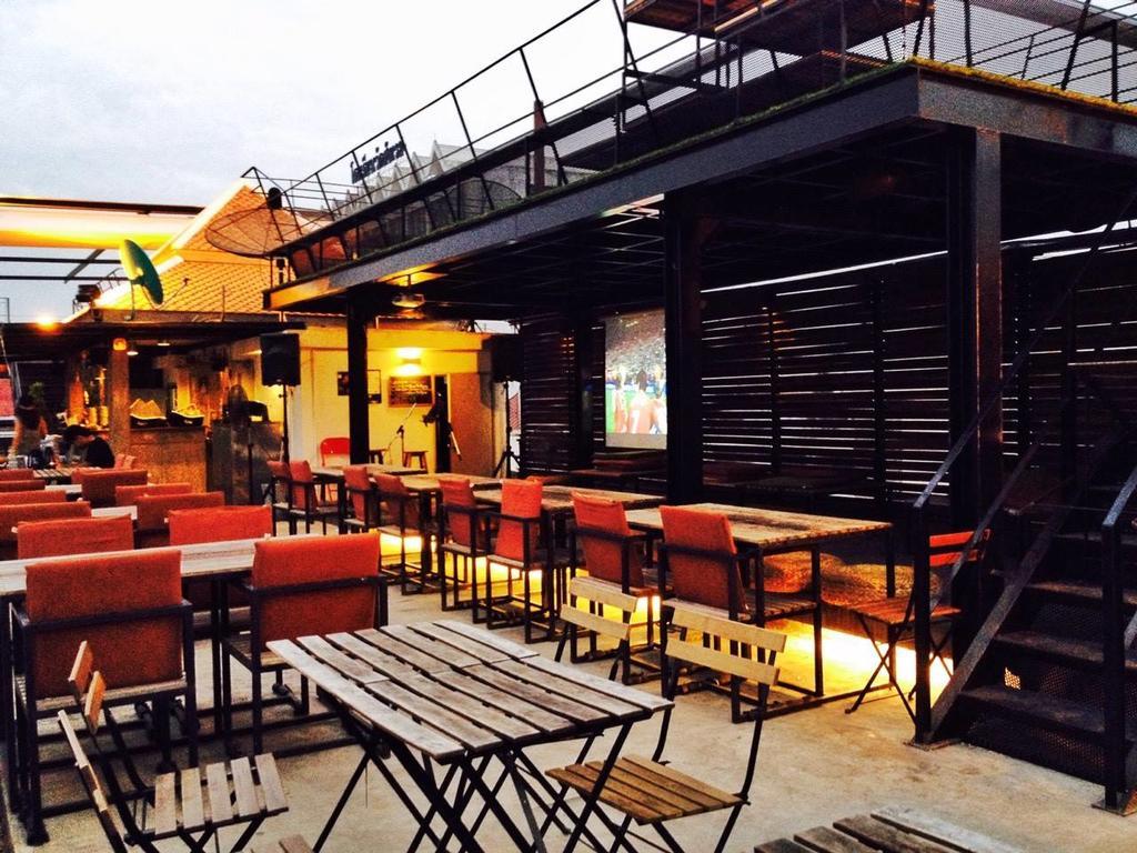 Fortville Guesthouse Bangkok Exterior foto