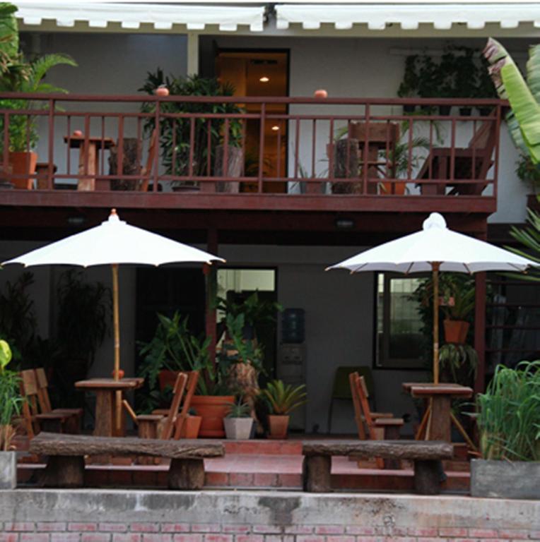 Fortville Guesthouse Bangkok Exterior foto