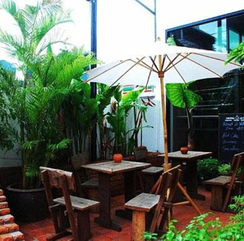 Fortville Guesthouse Bangkok Exterior foto